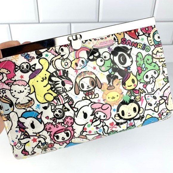 Tokidoki X Sanrio Clutch Limited Edition Wallet Rare! - Picture 5 of 16